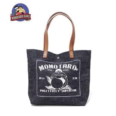 桃太郎ジーンズ（MOMOTARO JEANS） デニム トートバック MOMOTARO