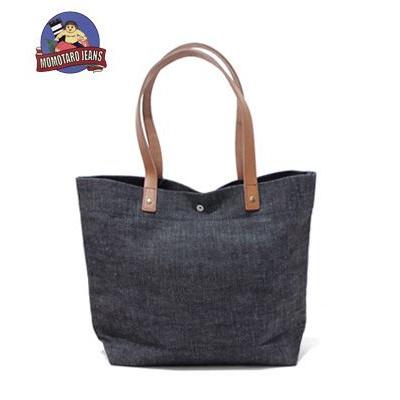 桃太郎ジーンズ（MOMOTARO JEANS） デニム トートバック MOMOTARO