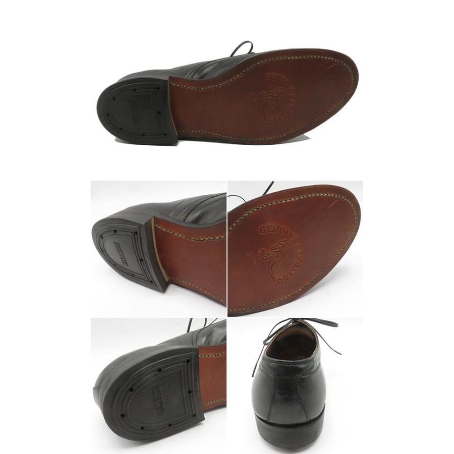 SKOOB スクーブ グッドイヤーウェルト製|グレージングカンガルー|パーフォレーション|ダービー『Old Kangaroos Low』【アメカジ・ミリタリー】OKG-001 スクーブ グッドイヤーウェルト製 グレージングカンガルー