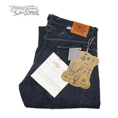 オルゲイユ 10周年 セルビッジデニム テイラージーンズ Tailor Denim 