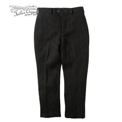 ORGUEIL オルゲイユ ハリスツイード トラウザー Harris Tweed Trousers 