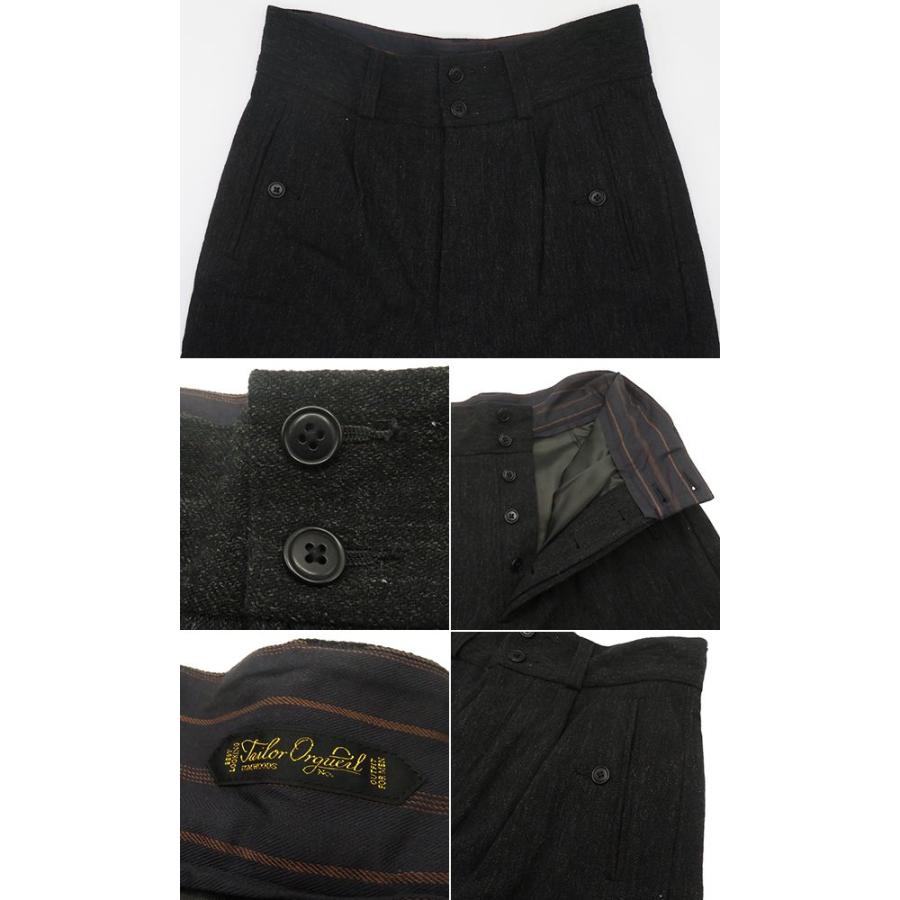 オルゲイユ　ウールトラウザー　ＯＲー１１１５　３２ ORGUEIL（オルゲイユ） ウールサー ハンティングパンツ ORGUEIL