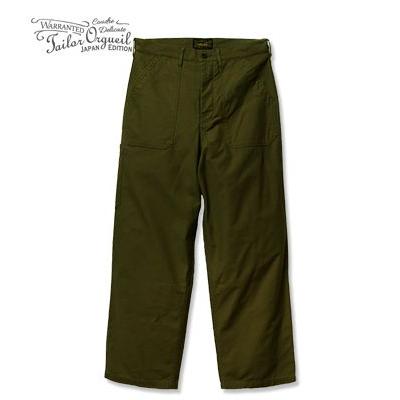 オルゲイユ バックサテン エンジニア ベイカーパンツ ORGUEIL Engineer Baker Pants OR-1125の画像