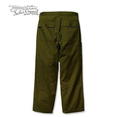 オルゲイユ バックサテン エンジニア ベイカーパンツ ORGUEIL Engineer Baker Pants OR-1125の画像