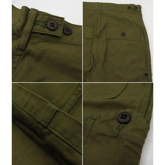 オルゲイユ バックサテン エンジニア ベイカーパンツ ORGUEIL Engineer Baker Pants OR-1125の画像