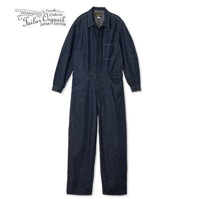 オルゲイユ  10oz.スラブデニム ワークオールインワン ORGUEIL Denim Work AllIn One   OR-1135の画像