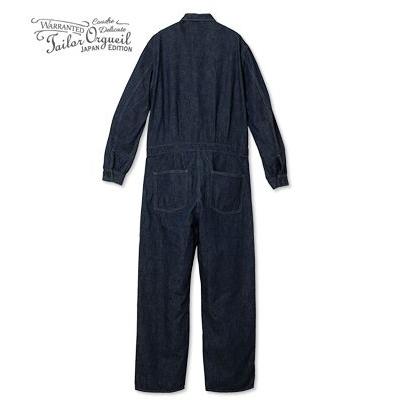 オルゲイユ  10oz.スラブデニム ワークオールインワン ORGUEIL Denim Work AllIn One   OR-1135の画像