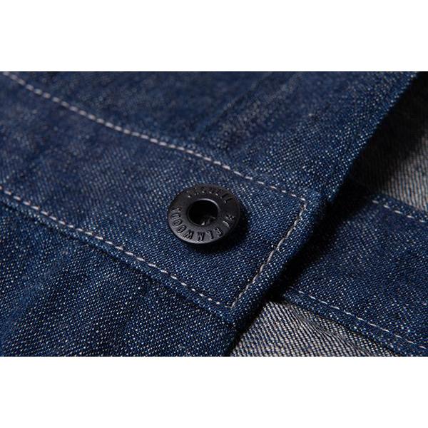 オルゲイユ  10oz.スラブデニム ワークオールインワン ORGUEIL Denim Work AllIn One   OR-1135の画像