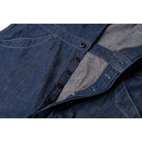 オルゲイユ  10oz.スラブデニム ワークオールインワン ORGUEIL Denim Work AllIn One   OR-1135の画像