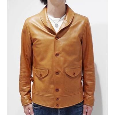オルゲイユ レザージャケット ORGUEIL Steer Oil Cossack Jacket OR-4002B ORGUEIL（オルゲイユ） レザージャケット ORGUEIL Steer Oil Cossack