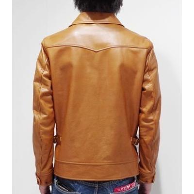 ORGUEIL（オルゲイユ） レザージャケット ORGUEIL Steer Oil Cossack