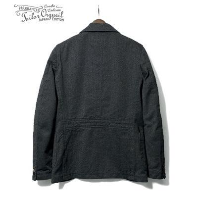 ORGUEIL（オルゲイユ） コットンコバート サックジャケット ORGUEIL