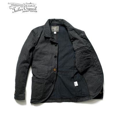 オルゲイユ サックジャケット ORGUEIL Sack Jacket OR-4012｜organweb｜02