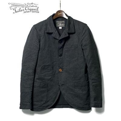 ORGUEIL（オルゲイユ） コットンコバート サックジャケット ORGUEIL