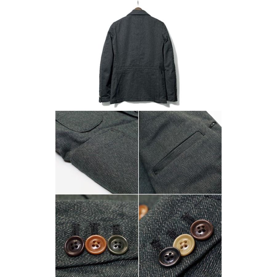 ORGUEIL（オルゲイユ） コットンコバート サックジャケット ORGUEIL