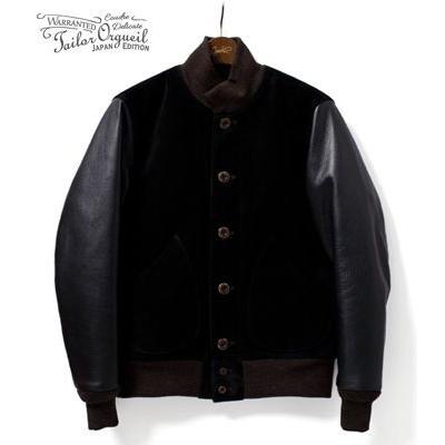 ORGUEIL オルゲイユ レザージャケット スタジャン Varsity ORGUEIL オルゲイユ レザージャケット スタジャン Varsity
