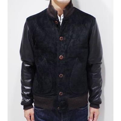 ORGUEIL（オルゲイユ） レザージャケット スタジャン ORGUEIL Varsity 