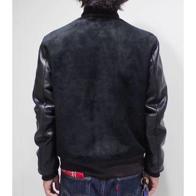 ORGUEIL（オルゲイユ） レザージャケット スタジャン ORGUEIL Varsity