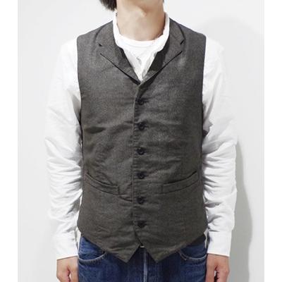 オルゲイユ ジレ 40 オルゲイユ|ORGUEIL ベスト ジレ Moleskine Gilet OR-4049A : ORGAN