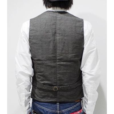 オルゲイユ|ORGUEIL ベスト ジレ Moleskine Gilet OR-4049A : ORGAN