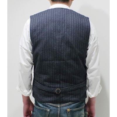 ORGUEIL オルゲイユ ベスト ジレ French Stripe Gilet OR-4131A1