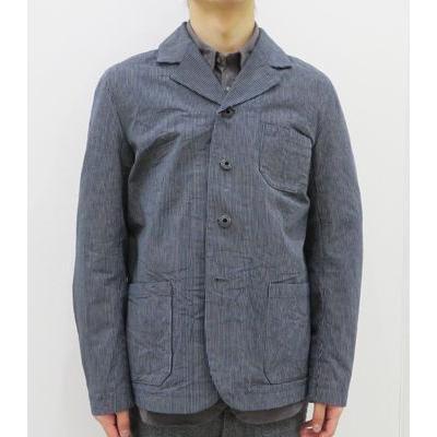 ORGUEIL（オルゲイユ） インディゴ ヒッコリーストライプ サック