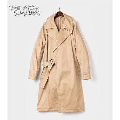 「極美品」ORGUEIL Tielocken Coat サイズ42 STUDIO D'ARTISAN（ステュディオ・ダ・ルチザン） オルゲイユ コットン