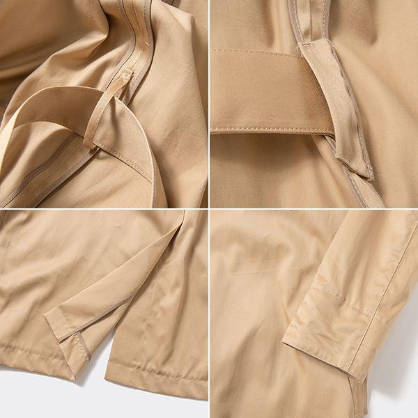 STUDIO D'ARTISAN オルゲイユ コットンツイル タイロッケンコート