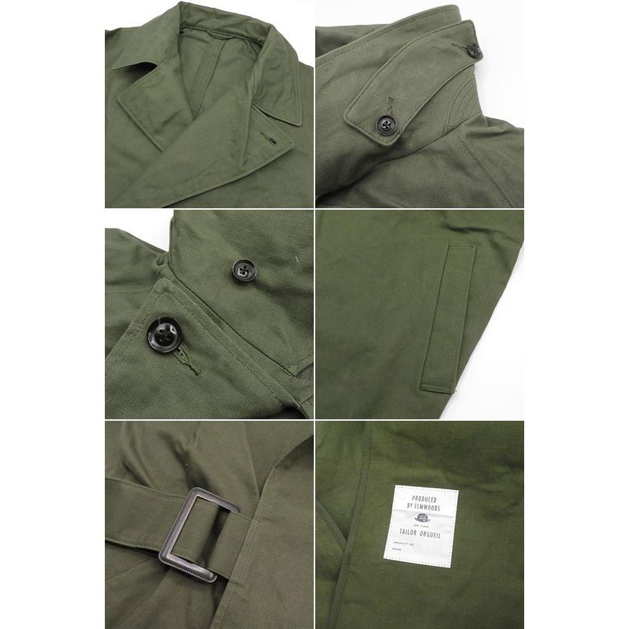 STUDIO D'ARTISAN オルゲイユ パラフィンコットンオックス タイ