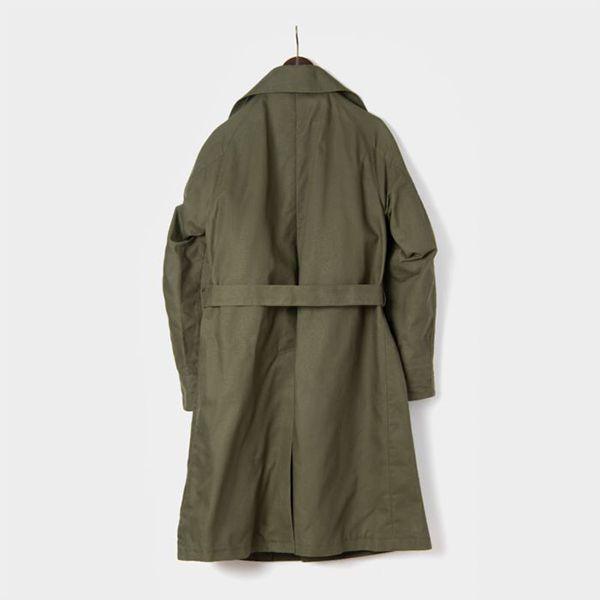 STUDIO D'ARTISAN オルゲイユ パラフィンコットンオックス タイ