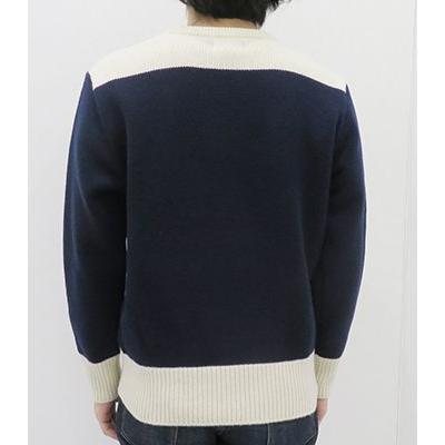 オルゲイユ ラムウール クルーネックセーター ORGUEIL Knit Sweater OR-4213｜organweb｜03