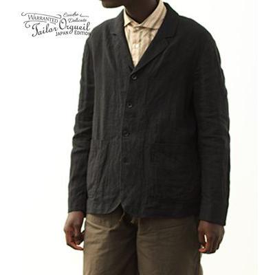 オルゲイユ リネン プリズナー ワークジャケット ORGUEIL Linen