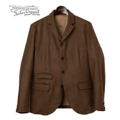 オルゲイユ ラバットツイード サックコート ORGUEIL Lovat Tweed 