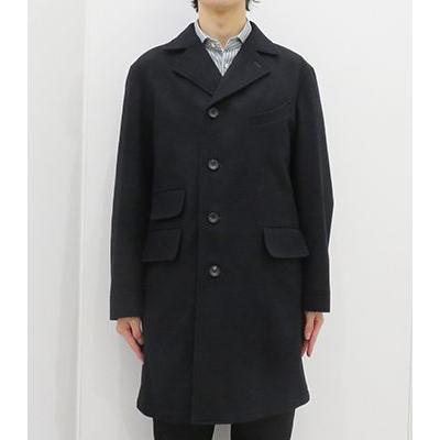 オルゲイユ メルトンウール チェスターコート オーバーコート ORGUEIL