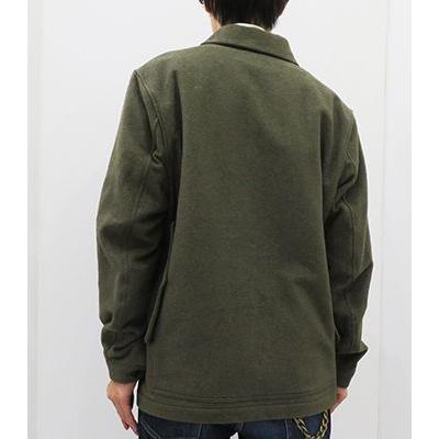 ORGUEIL（オルゲイユ） メルトン クルーザー ハンティングジャケット