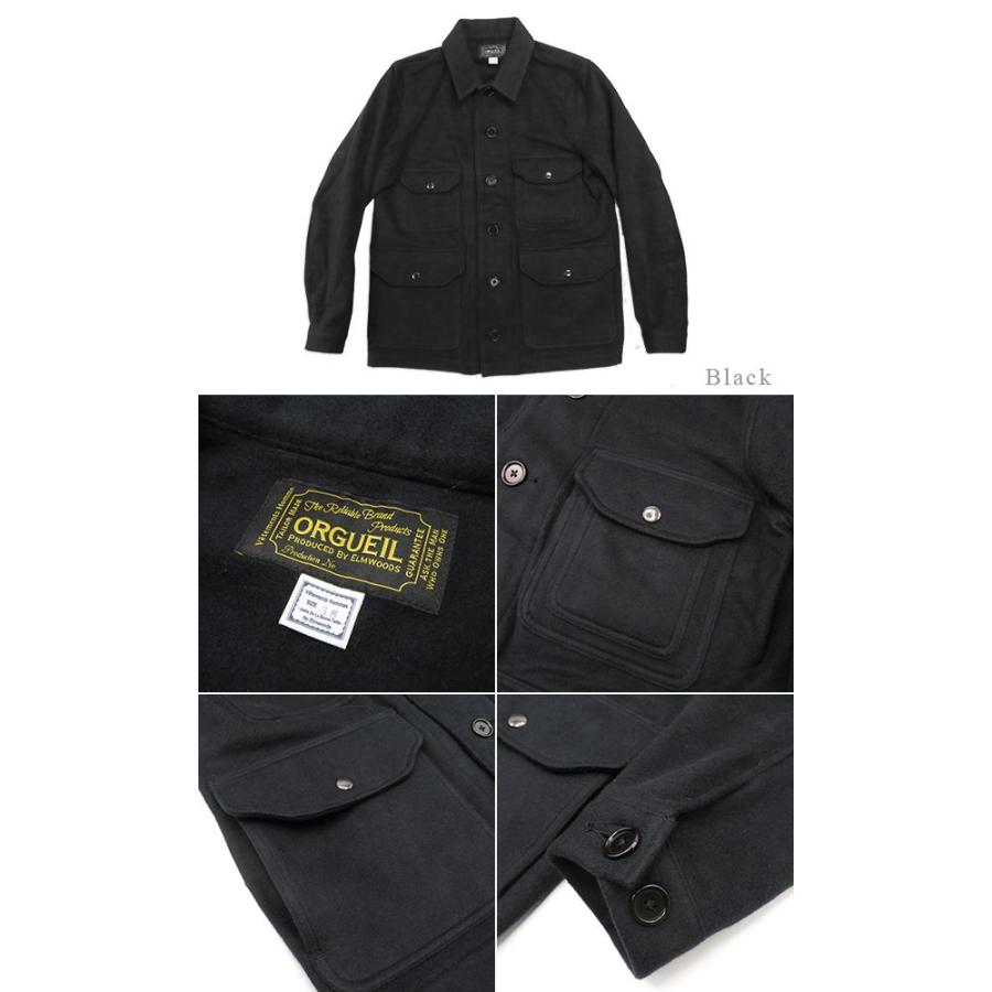 ORGUEIL（オルゲイユ） メルトン クルーザー ハンティングジャケット