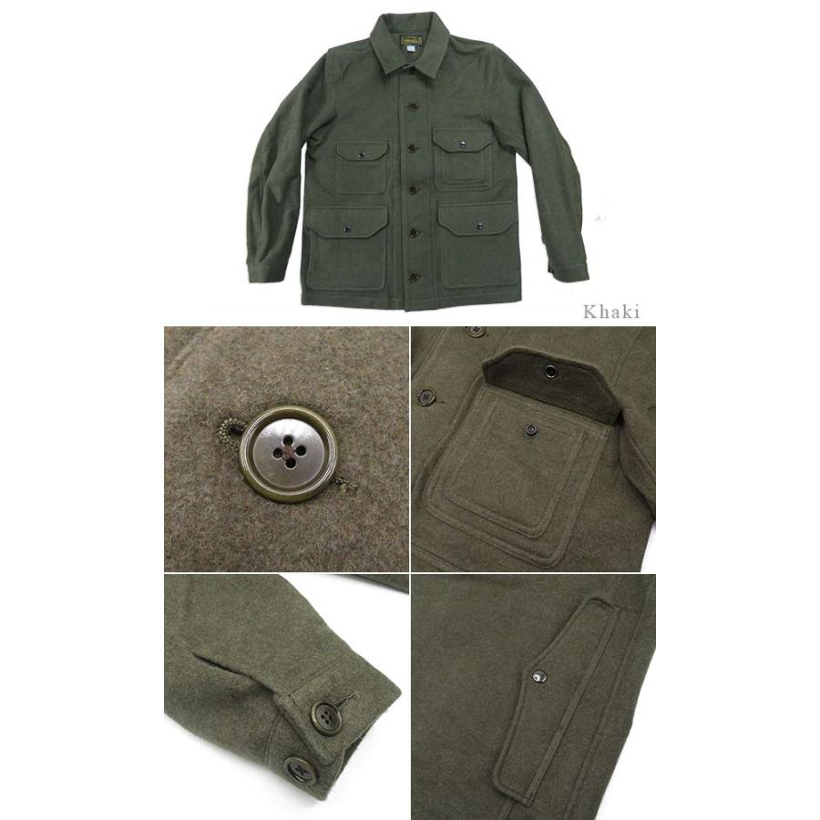 ORGUEIL（オルゲイユ） メルトン クルーザー ハンティングジャケット