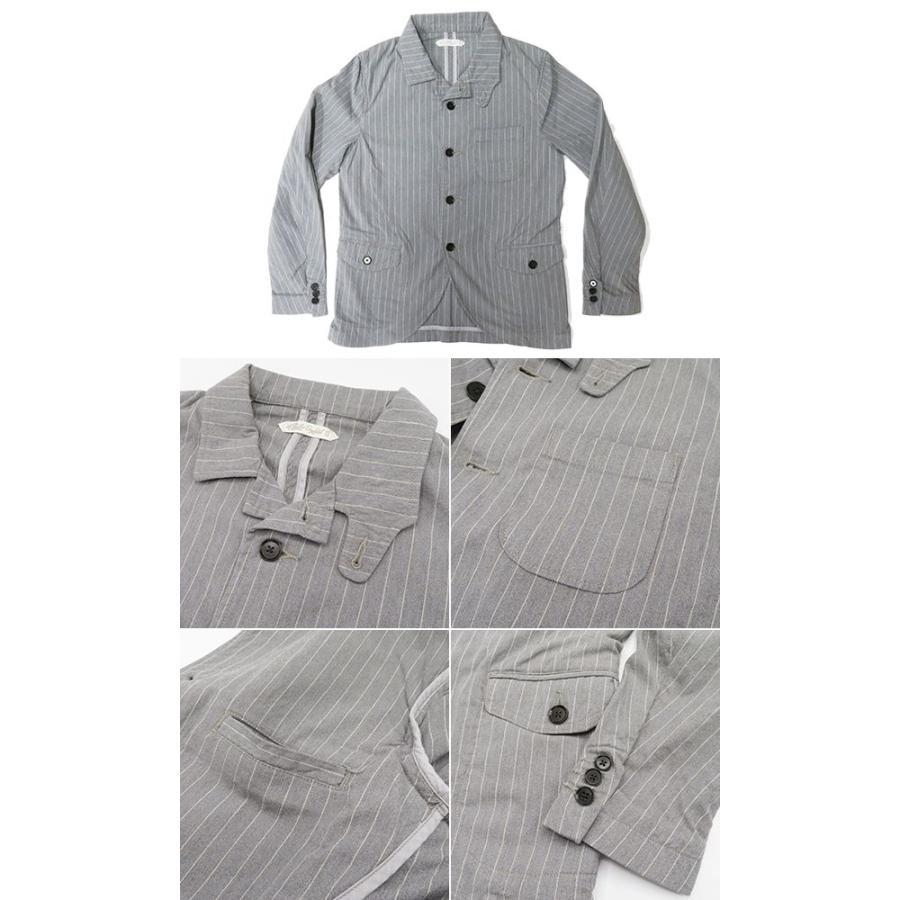 ORGUEIL（オルゲイユ） ピントライプ サックジャケット ORGUEIL