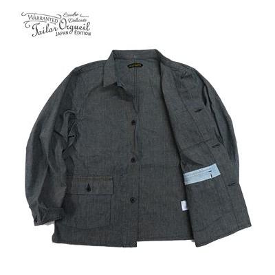 ORGUEIL（オルゲイユ） ボールウォッシュ レイルロードジャケット