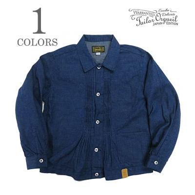 ORGUEIL オルゲイユ 1st Type ダウンポケット デニムブラウス Denim 