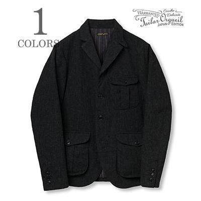 ORGUEIL（オルゲイユ） ウールサージ ハンティング サックジャケット