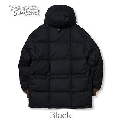 ORGUEIL（オルゲイユ） コットンナイロン マウンテンダウンジャケット