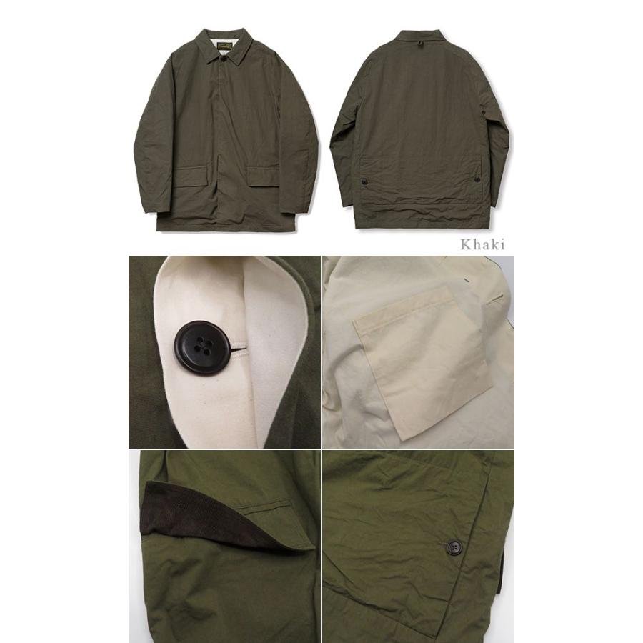 ORGUEIL（オルゲイユ） フレンチヴィンテージ ハンティングコート