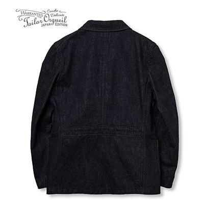 オルゲイユ 13oz.セルビッジデニム サックジャケット ORGUEIL Denim Sack Jacket OR-4307の画像