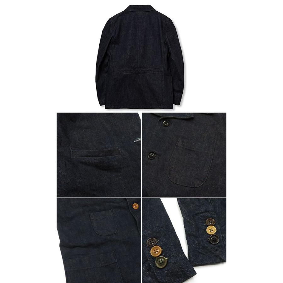 オルゲイユ 13oz.セルビッジデニム サックジャケット ORGUEIL Denim Sack Jacket OR-4307の画像