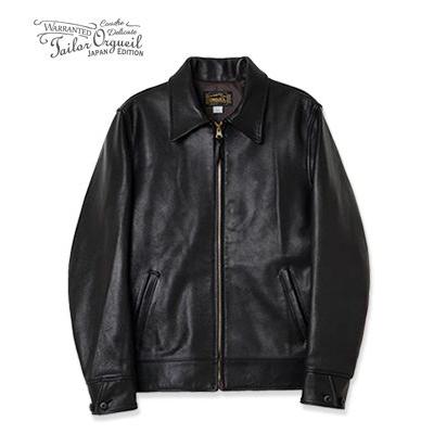 オルゲイユ ステアオイルレザー コサックジャケット ORGUEIL Steer Oil Cossack Jacket OR-4317-44の画像