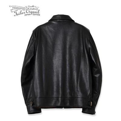 オルゲイユ ステアオイルレザー コサックジャケット ORGUEIL Steer Oil Cossack Jacket OR-4317-44の画像