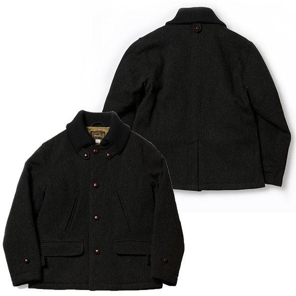 ORGUEIL（オルゲイユ） ウールコットン ドンキーコート ORGUEIL Donkey