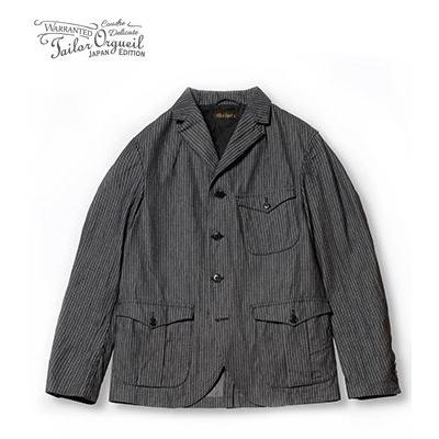 オルゲイユ インディゴドビー サックジャケット ORGUEIL Indigo Dobby Jacket OR-4325の画像