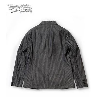 オルゲイユ インディゴドビー サックジャケット ORGUEIL Indigo Dobby Jacket OR-4325の画像